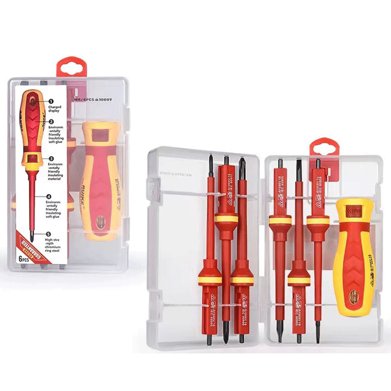 6 플러스 1 절연 측정 드라이버