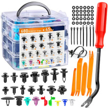 680PCS/725pcs�������Ͻ��̼�����װ��ϳ�����ʽ�̶���í������