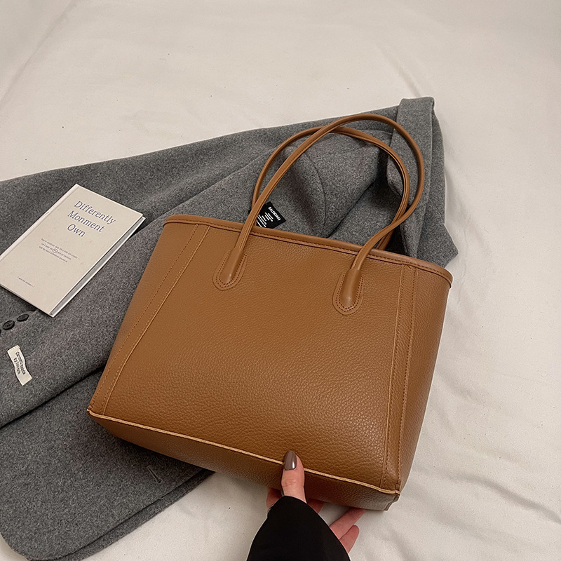 Bolso de alta calidad de gran capacidad para mujeres 2024 nuevo otoño y invierno versátil bolso de viaje de mujer bolso de hombro