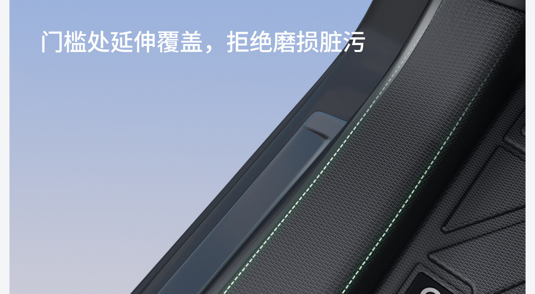 Suitable for Carryou Door Sill Tpe Car Floor Mats Full Surround Car Mats Car Floor Mats Interior Special Car Mats