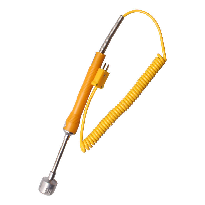 WRNM-01热电偶温度计 探头模具表面测温仪 固体液体测温器