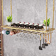 Multi-functional wine rack 100cm * 35cm Nano Gold