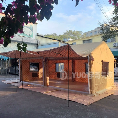 Cross-Border Customized Alapa Tent Manufacturer's New Outdoor Camping Style Desert Camping Style Qatar Middle East Inflatable Tent (Avtomobil dam çadırları) - arabian-print-tent-size-6-3m