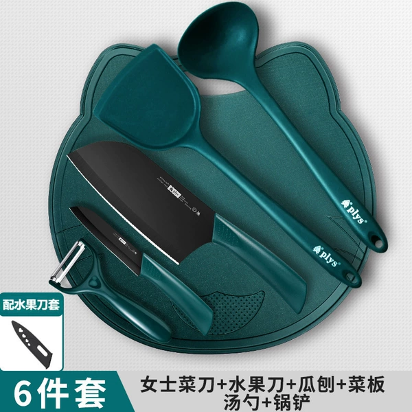 Green silicone set, 4 piece set, 18.2cm, 112mm