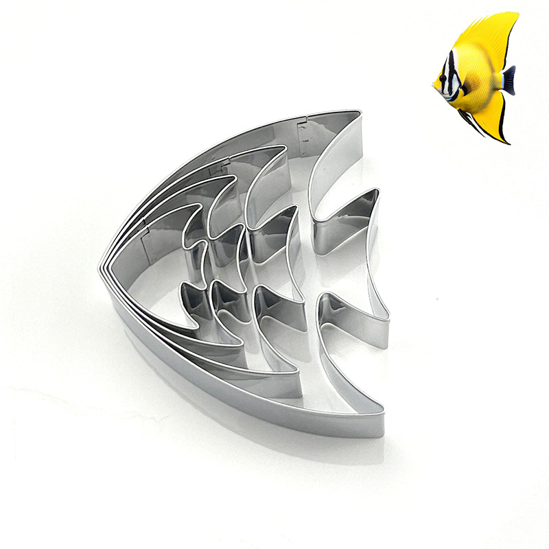 열대어 4종 세트