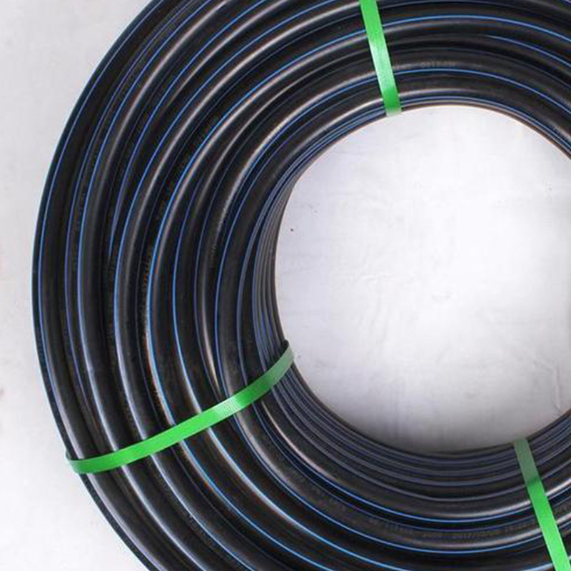 PE穿线管200米hdpe盘管 聚乙烯小口径穿线保护管弱电光纤通讯管