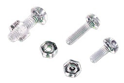 PF-310NK台湾凯士士KSS-塑料螺丝(圆头十字） 1000/包