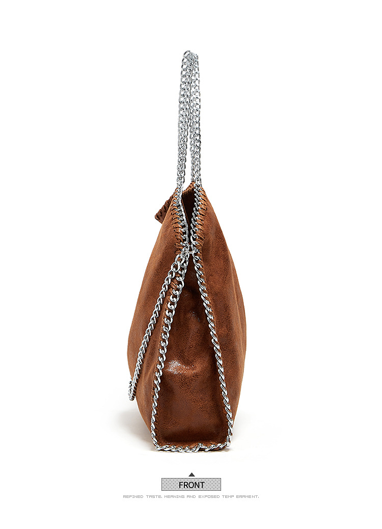 Women's Chain Portable Handbag - Image 7