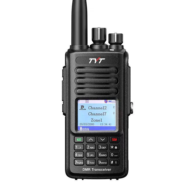 TYT Teetong рация мощная MD358 цифровой взрывозащищенный TP39Plus химический завод MD390 водонепроницаемая машина