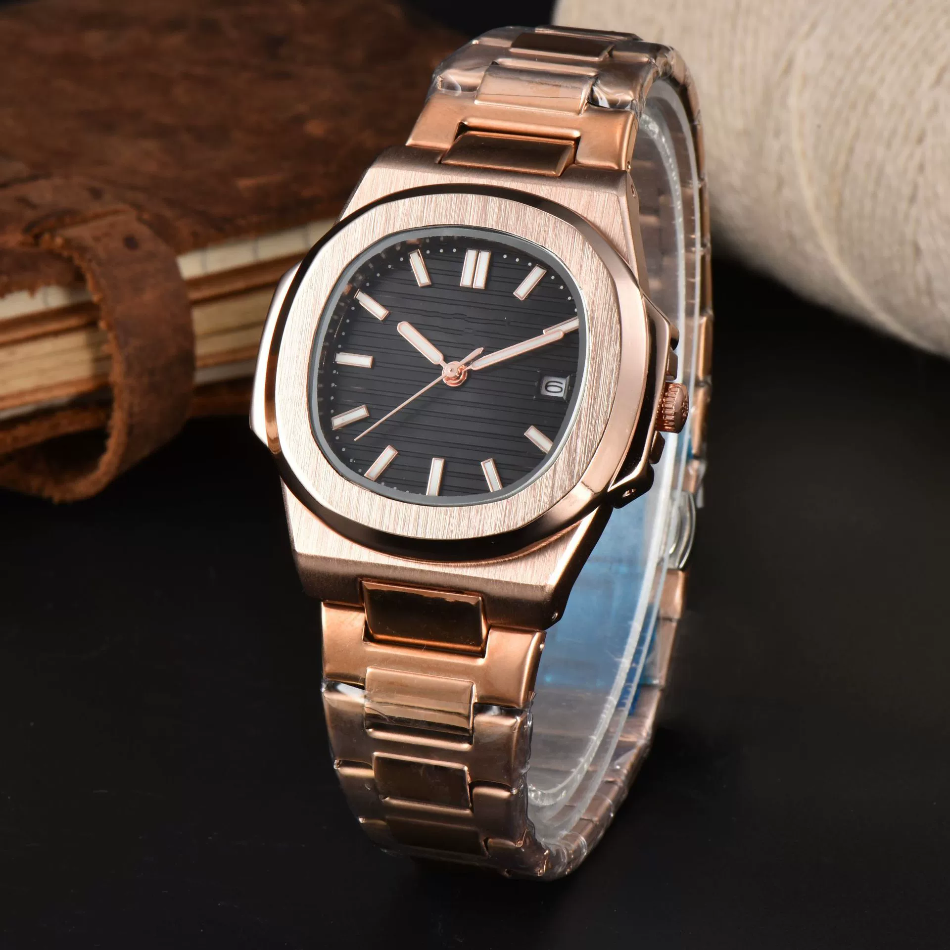 Внешняя торговля: Мужские часы Patek Family Philippine Grenade серии Heat, полностью автоматические механические мужские часы, оптовая цена
