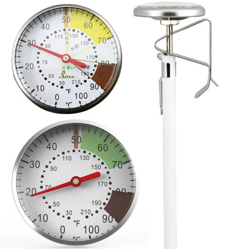 Бытовой термометр для воды для кофе и молока Высокоточный термометр для детского молока Кухонный термометр для выпечки