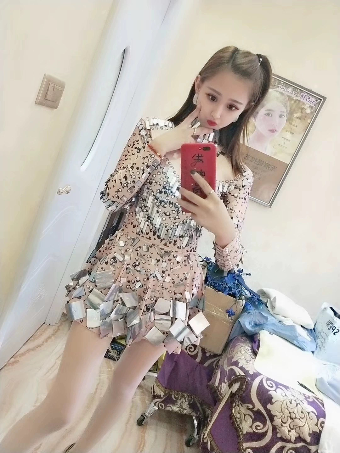 Kpop bar blackpink, женская группа, тот же стиль, костюм для выступления, художественный джазовый танец, сценическая команда, сексуальный костюм