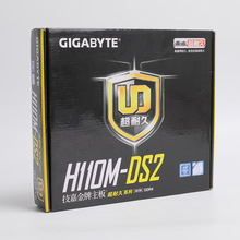 适用技嘉 H110M-DS2台式机游戏主板 主板架构：Micro-ATX 支持CPU