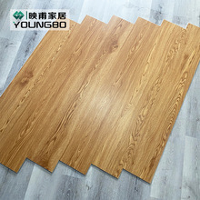 工厂批发石塑木纹耐磨防滑地板革  PVC商用工程装饰木纹地板贴