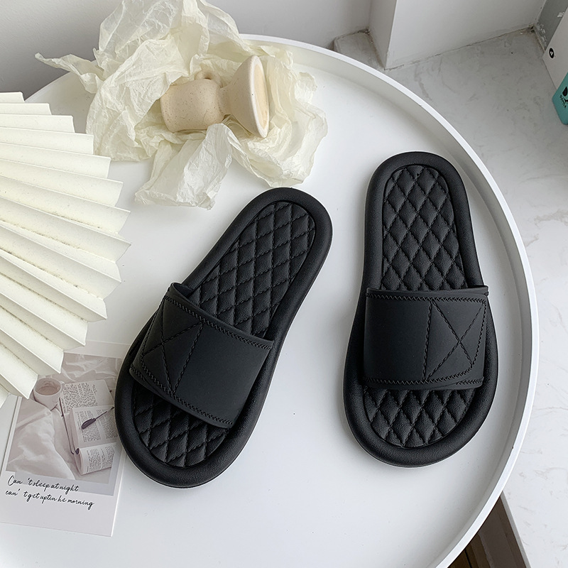 포크 버클-블랙