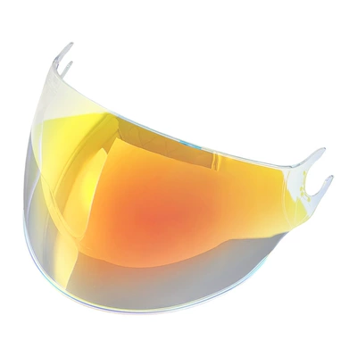 Helmet Lens Is Compatible: Dəbilqə (Kaska) aksesuarları - aurora-red