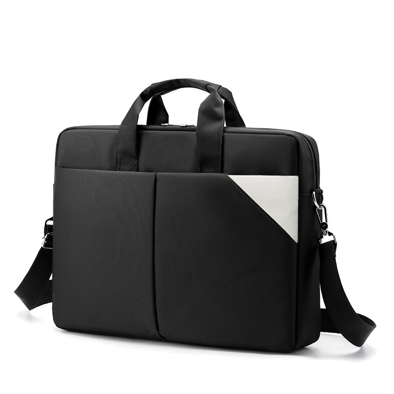 Cross-border Fashion Laptop Bag 15.6 Inch Shoulder Laptop Bag Men's Business Briefcase Gift Bag Cross-border Fashion Laptop Bag 15.6 Inch Shoulder Laptop Bag Men's Business Briefcase Gift Bag