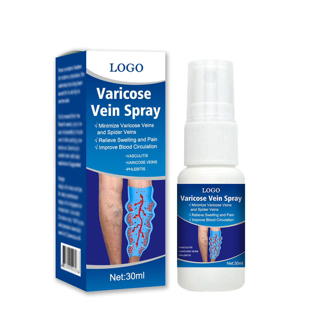 Spezielles 30ml Quzhang Regenwurm Bein-Aktivierungsspray zur intravenösen Massage_voghion.com