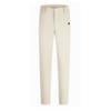 Summer white trousers, clothing