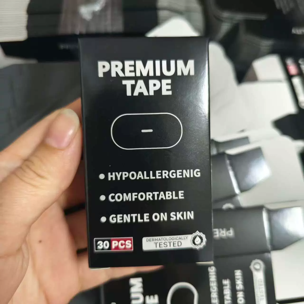 闭口贴闭嘴贴儿童成人睡觉口呼吸贴防张嘴弹力布止鼾神器止鼾贴