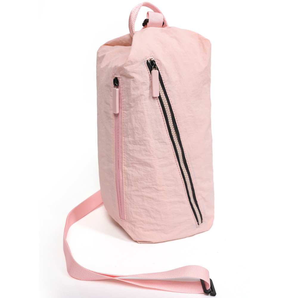 Nieuwe nylon crossbody multifunctionele fitnesstas met grote capaciteit borsttas voor mannen en vrouwen met rugzakken_voghion.com