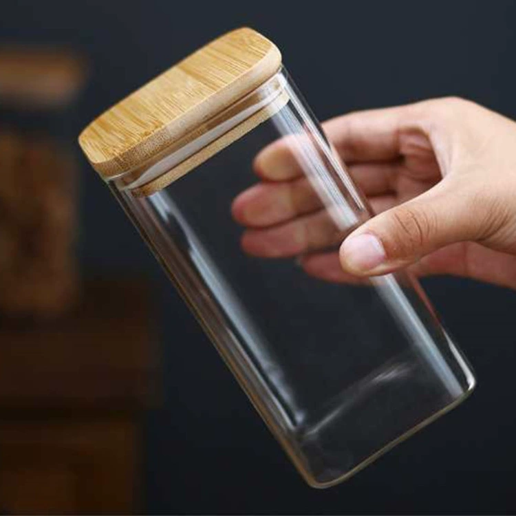 (Cross-border trading), glass square storage system, tea