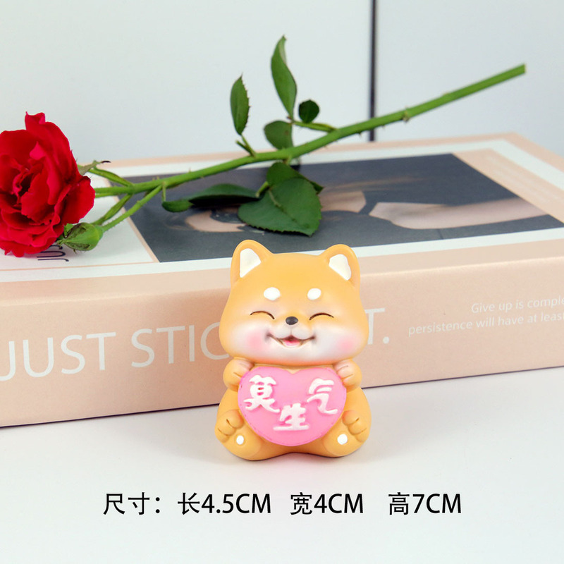 平安喜乐招财猫小摆件办公文化桌面装饰家居创意礼物小猫文创礼品|undefined