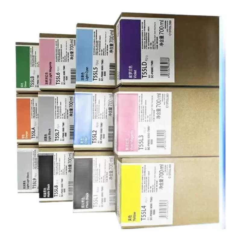 Оригинальный картридж чернила Epson T55L1-D вместо T8061 для принтеров P6080/P8080/P7080/P9080