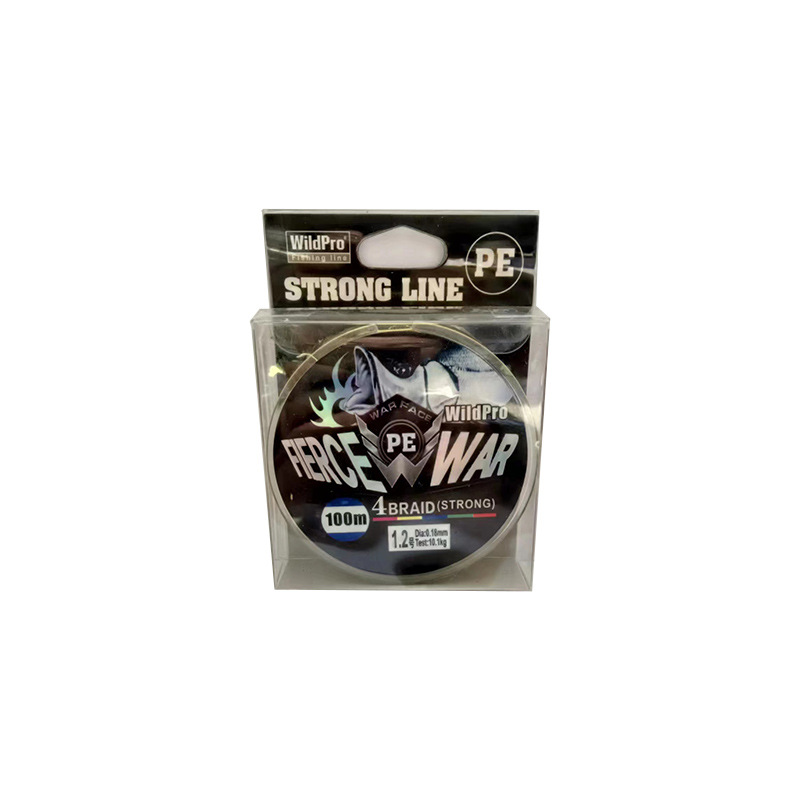 Fábrica en stock línea PE serie 4 serie 8 súper fuerte tensión línea Luya línea de caña de pescar línea de pesca línea fuerte línea principal de caballo al por mayor