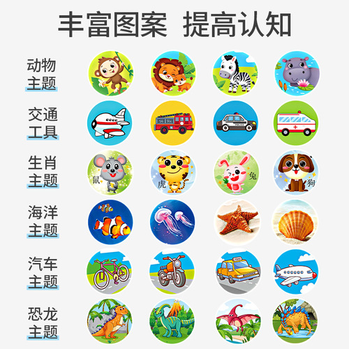 Projector flashlight children's June 1st gift toy girl boy baby story machine puzzle early education starry sky lamp 