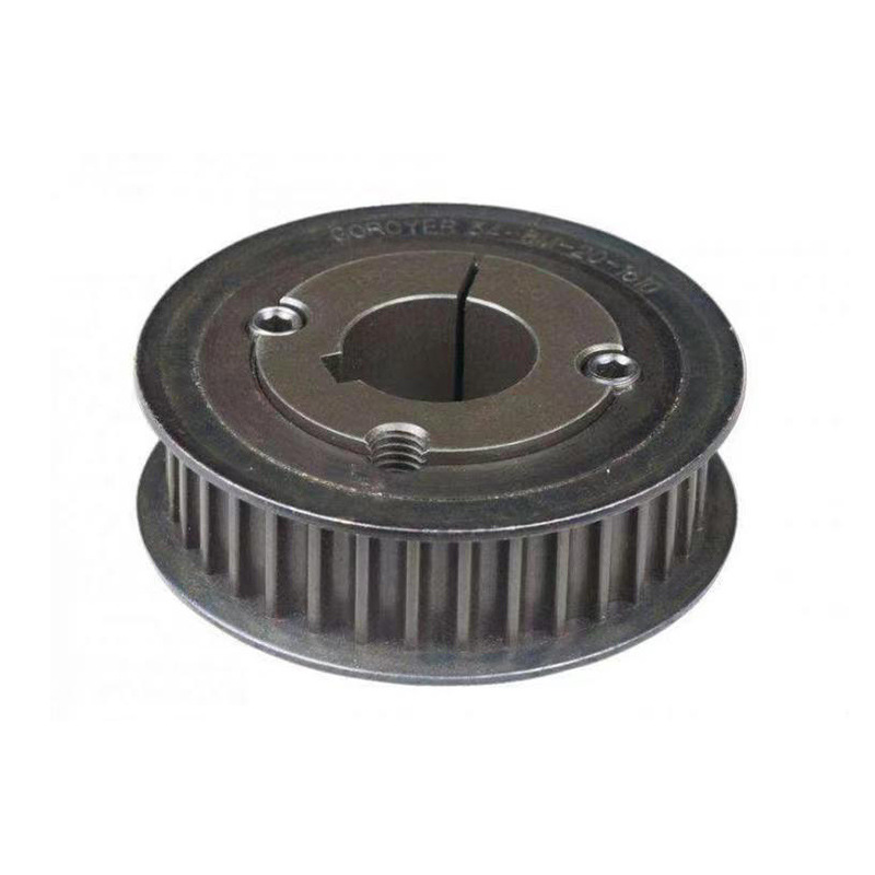 铝合金碳钢钢制H型同步带轮非标厂家 同步带轮3M5M8M14M