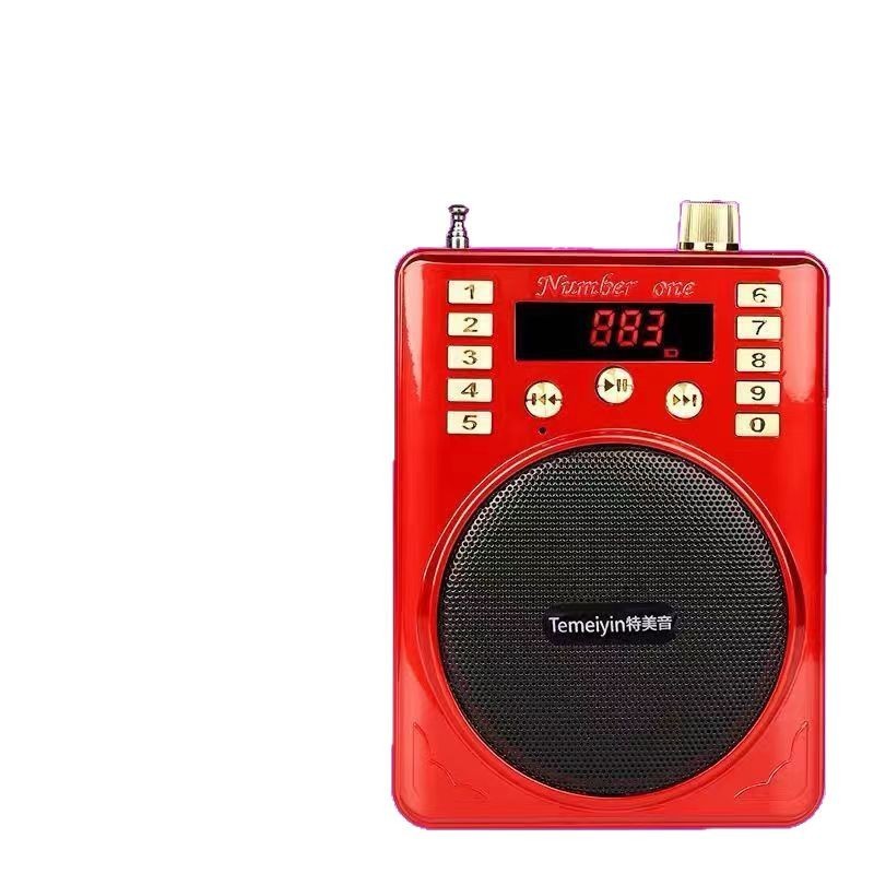 宇宙散歩 Bluetooth カードアンプ、高齢者向けポータブルラジオ、音楽鑑賞、ガイド、指導、腰掛け、歌|undefined