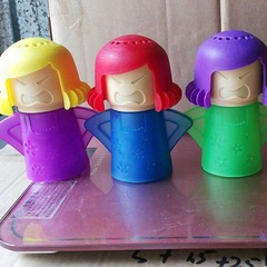 Angry Mom microwave cleaner