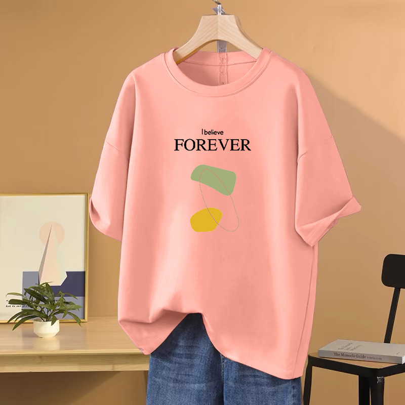 핑크[면 100%]