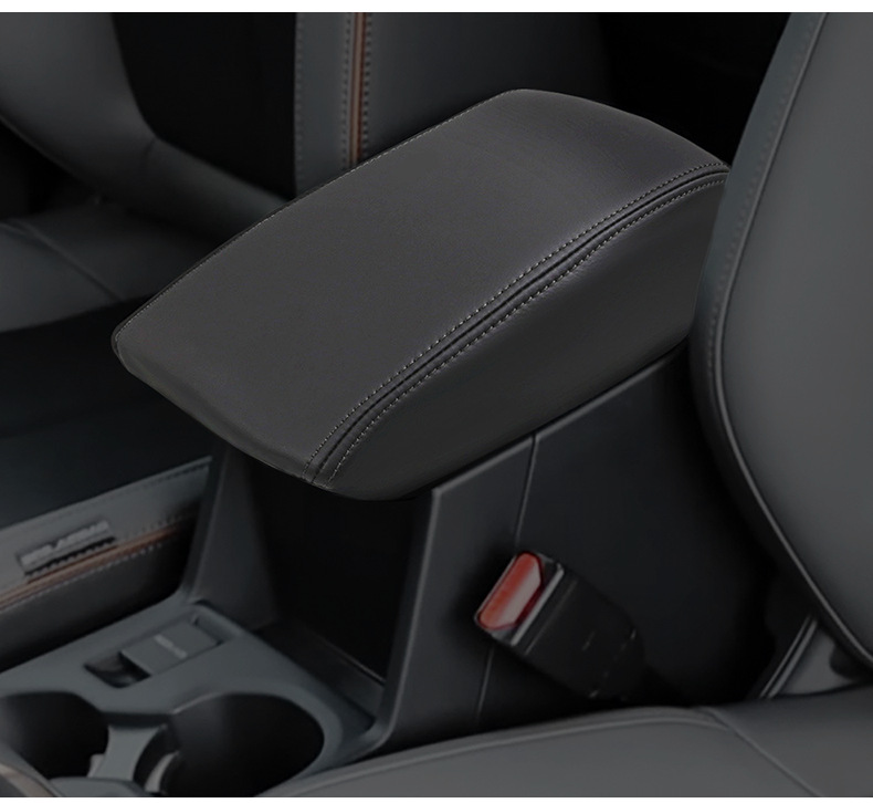 Forester Armrest Box Cover for 25-26 Subaru Forester Center Console Pad
