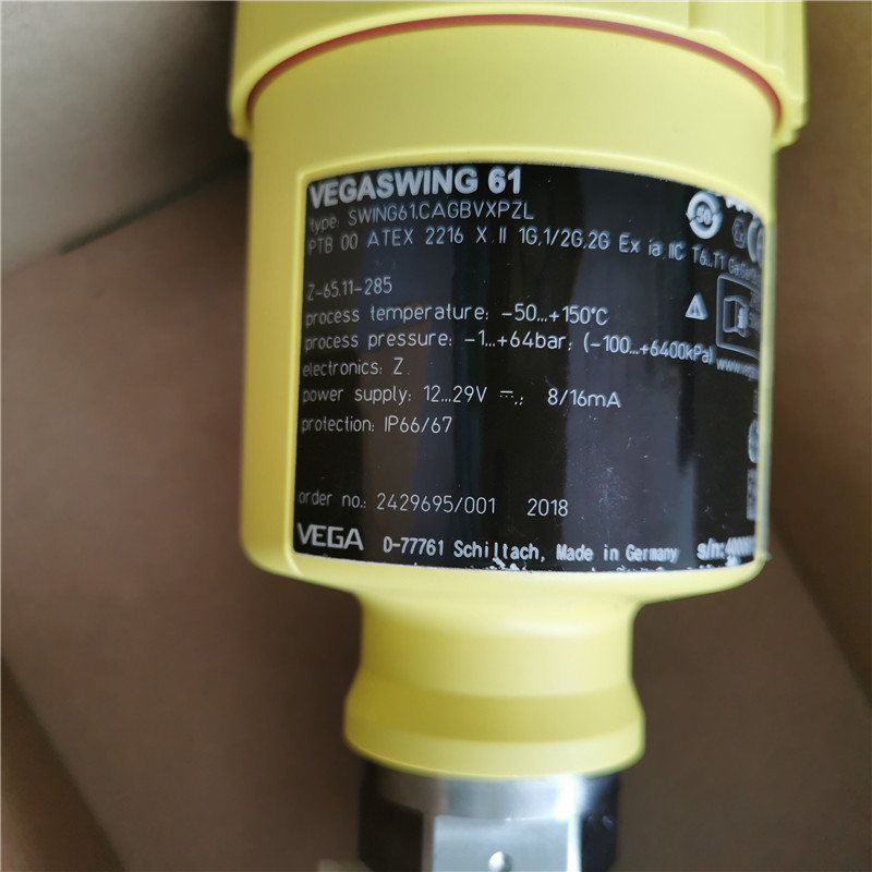 现货原装威格音叉开关SWING61.CAGBVXPZL VEGASWING 61.XMGBYTPRX