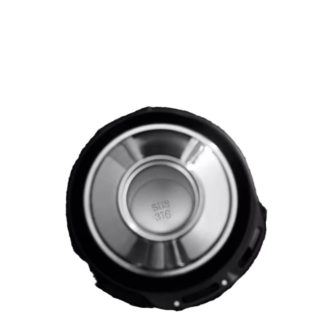 316 tazas de acero inoxidable al aire libre viajes de montaña hervidor de agua caliente doméstico de gran capacidad 2.2L tazas de agua para hombres y mujeres