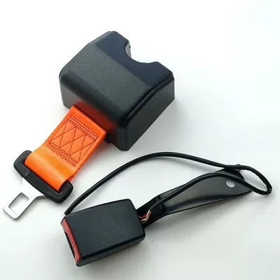 Heli Forklift Safety Belts, Passenger Car Safety Belts, Available for Direct Shipment, Direct Sales from the Source Factory, Hangcha Orange Safety Belts (Car seat belt) - double-row-of-teeth-orange-sq17-wire-base
