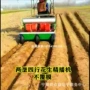 不覆膜点播四轮农用播种机