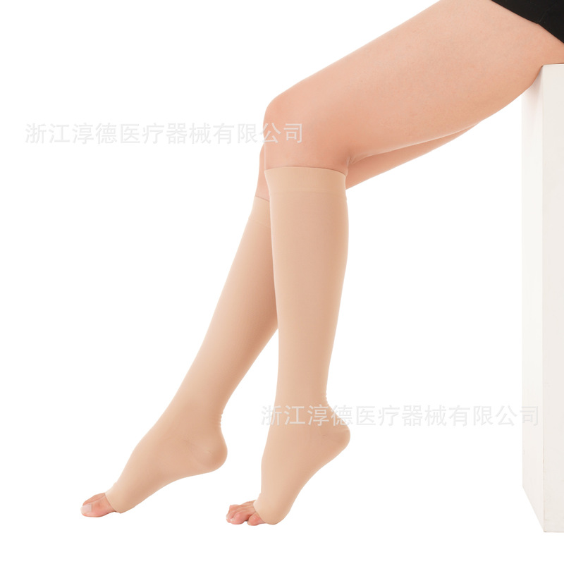 压力袜长筒一二级静用级弹力袜曲涨脉压缩袜医筋脉跨境小腿袜曲张|undefined