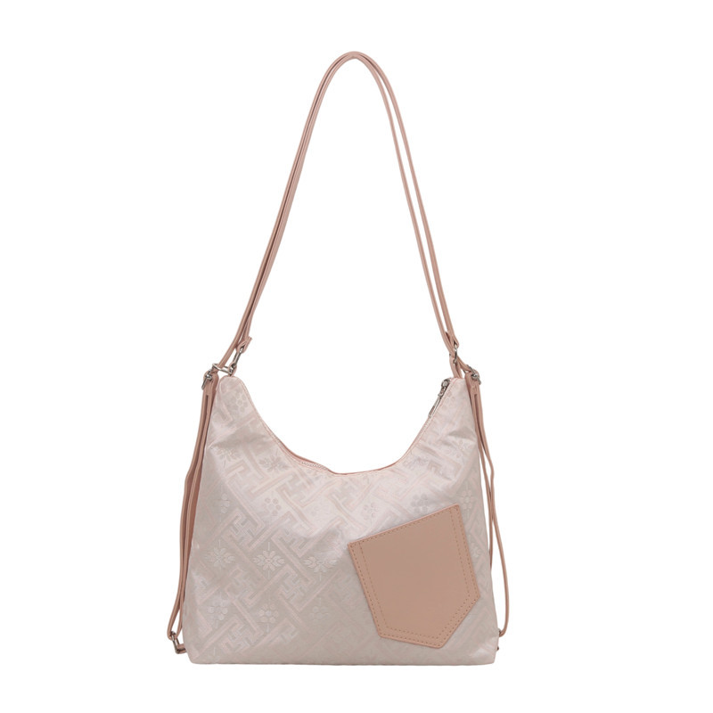 Chinese Style Large Capacity Shoulder Bag For Women Commuting_voghion.com