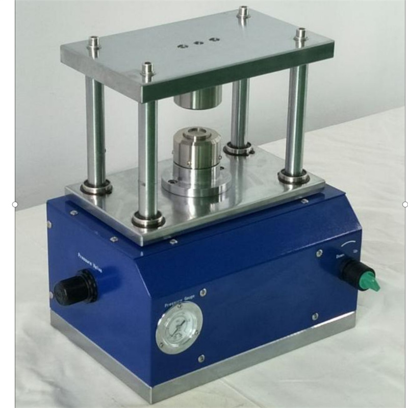 气动纽扣电池封装机  实验用扣式电池封口机 压片压粉饼包邮