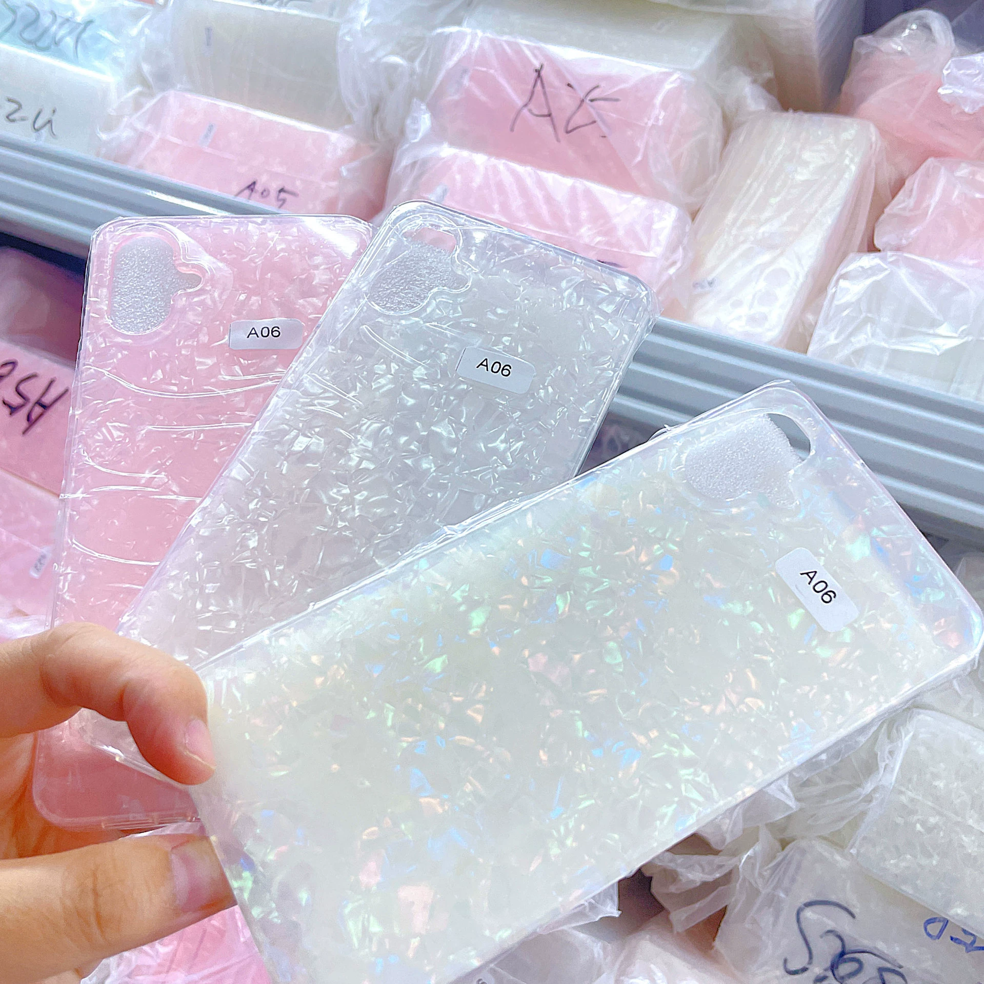 Чехол для Samsung A56, новый дизайн A06, премиальный стиль, полная защита от падений, 16, 36, розовый, 26, нишевый.