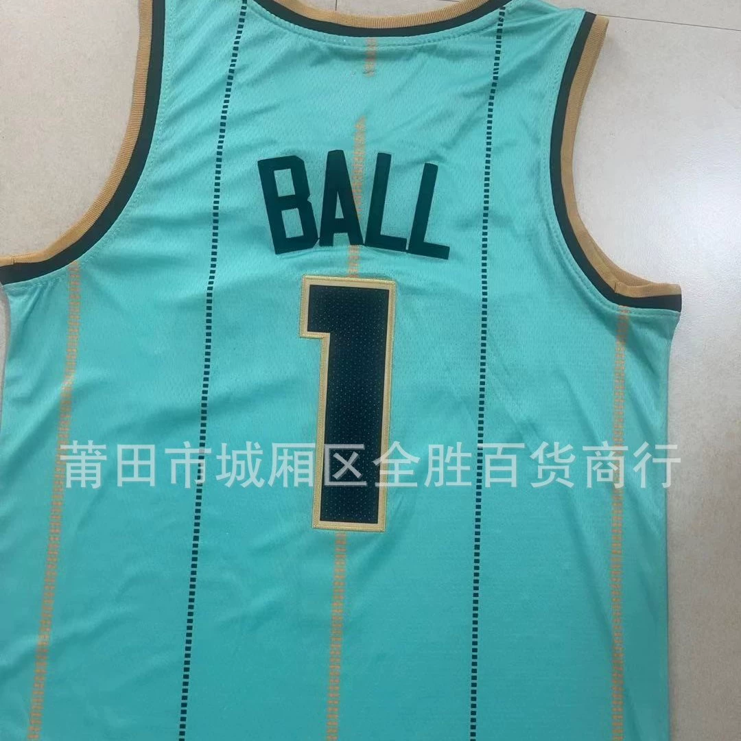 Пояс Charlotte Hornets Hornets#1 Ball Jersey