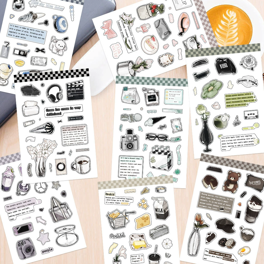 Stickers, mobile phone, laptop, waterproof storage box