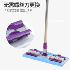 5ZV7無塵拖把工廠無塵車間專用拖把吸水不掉毛拖布平板拖把潔淨區