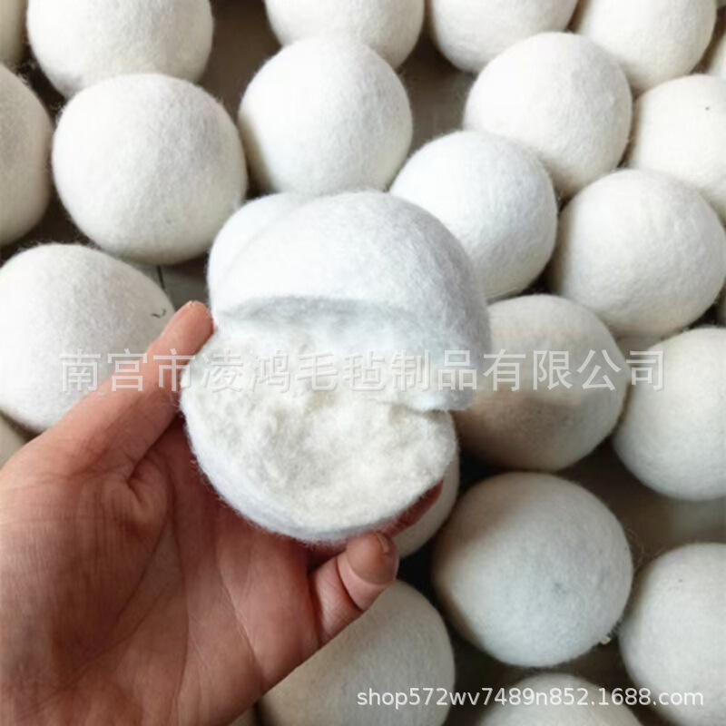 Wool Ball Drying Ball Laundry Ball Wool Dryer Ball Anti-Tangle Fluffy Clothing Anti-Static Reusable Wool Ball Drying Ball Laundry Ball Wool Dryer Ball Anti-Tangle Fluffy Clothing Anti-Static Reusable