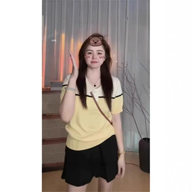 大码毛衣;女式针织衫;毛衣