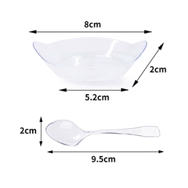 一次性塑杯;一次性刀叉勺;塑料包装杯