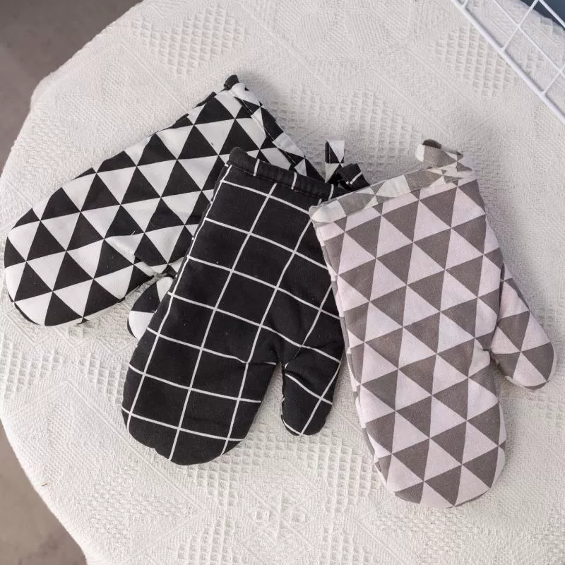 Нескользящие перчатки, защита от ожогов